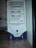 Fitted on PC front panel